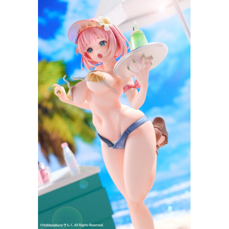 Hobby Sakura - Summer Waiter illustration by Kink Deluxe Edition