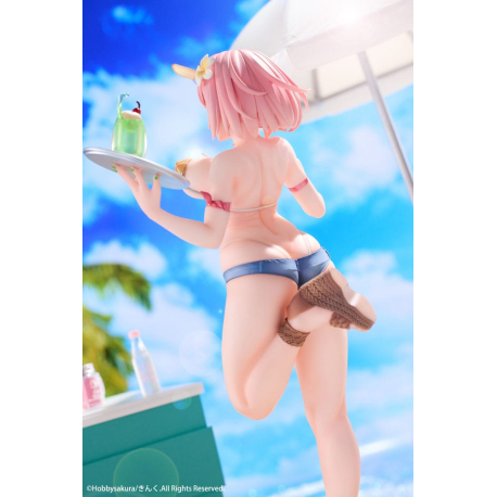 Hobby Sakura - Summer Waiter illustration by Kink Deluxe Edition