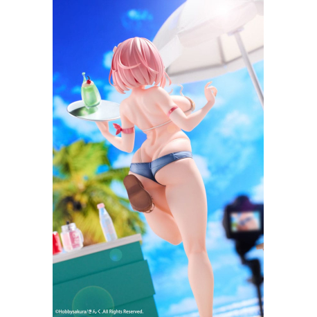 Hobby Sakura - Summer Waiter illustration by Kink Deluxe Edition
