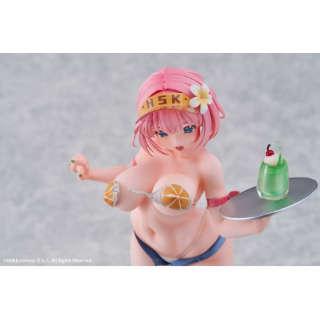 Hobby Sakura - Summer Waiter illustration by Kink Deluxe Edition