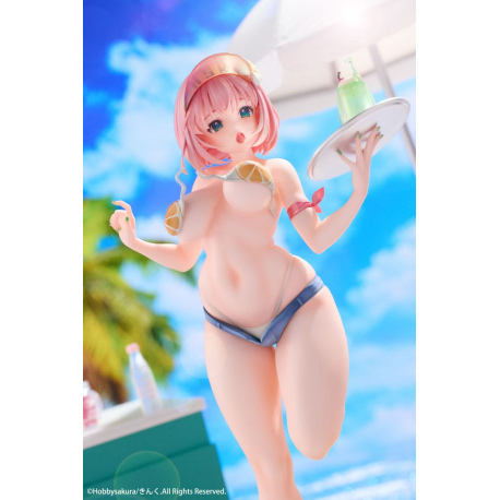 Hobby Sakura - Summer Waiter illustration by Kink Deluxe Edition