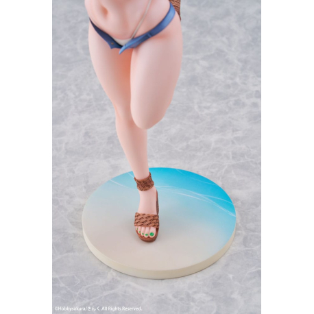 Hobby Sakura - Summer Waiter illustration by Kink Deluxe Edition