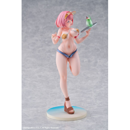 Hobby Sakura - Summer Waiter illustration by Kink Deluxe Edition