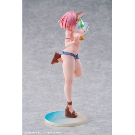 Hobby Sakura - Summer Waiter illustration by Kink Deluxe Edition