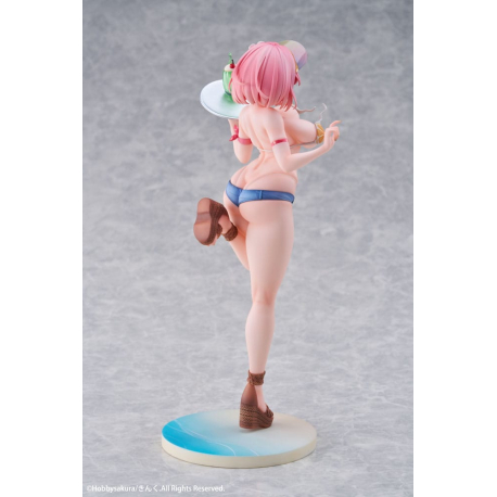 Hobby Sakura - Summer Waiter illustration by Kink Deluxe Edition