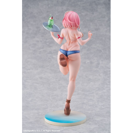 Hobby Sakura - Summer Waiter illustration by Kink Deluxe Edition