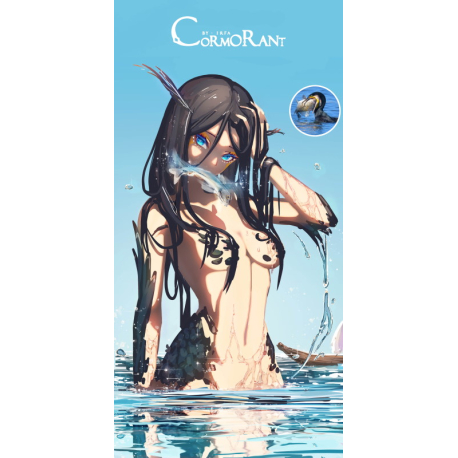 Uloop - IRFA Illustration Cormorant