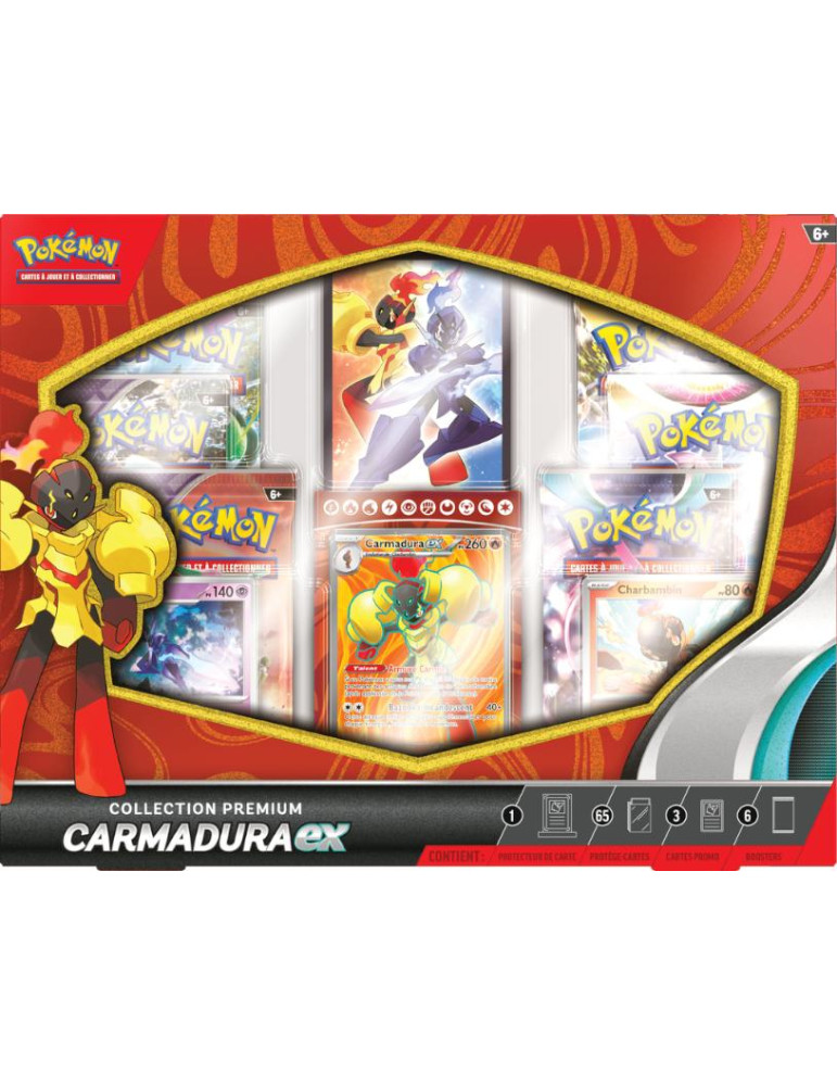 Pokémon Coffret Collection Premium Carmadura-ex (FR)