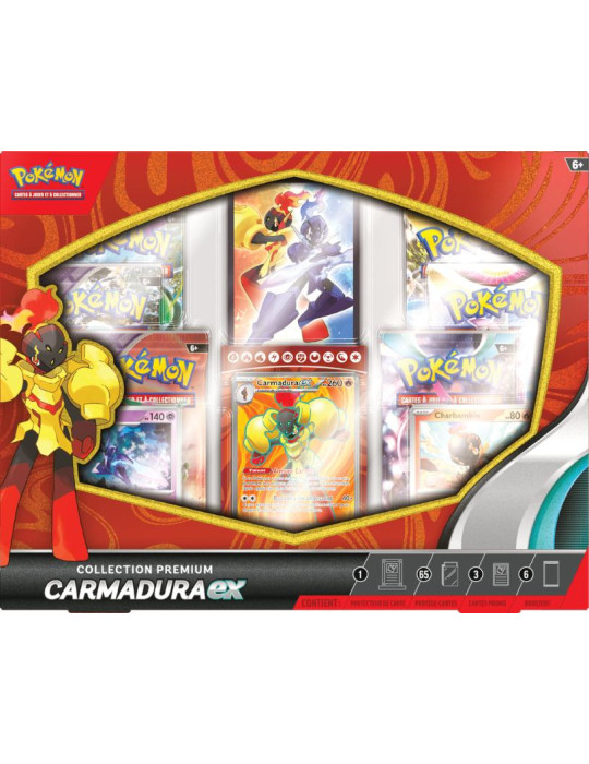 Pokémon Coffret Collection Premium Carmadura-ex (FR)