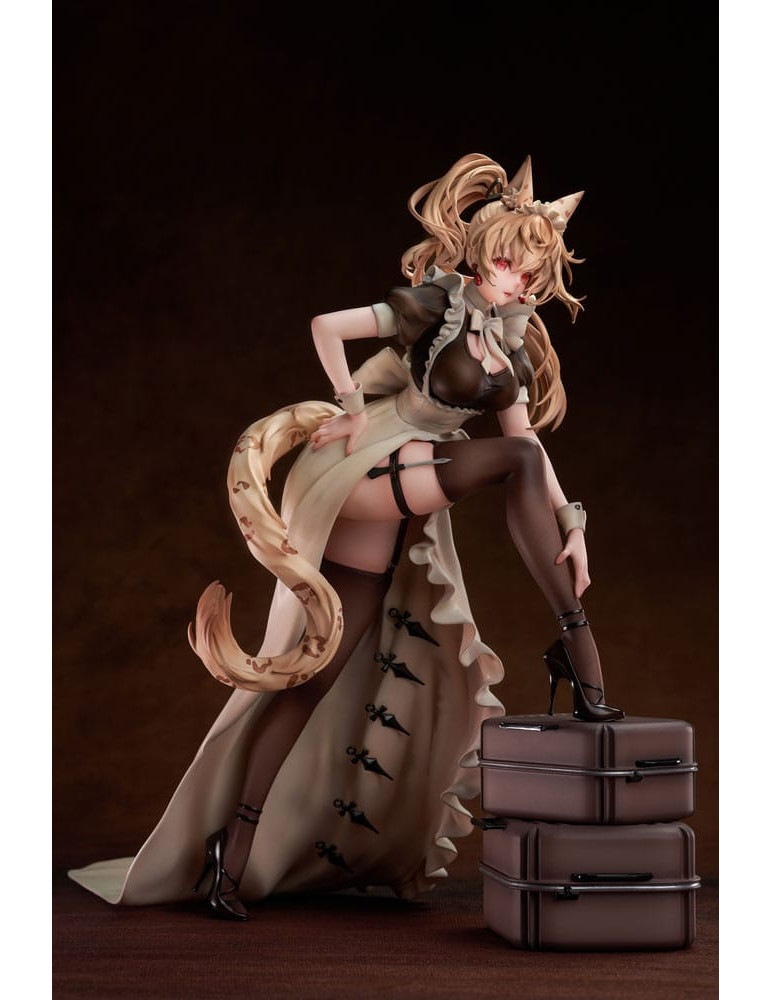 Magi Arts - Battle Maid Crossbreed Bengal Cat Maria Normal Edition