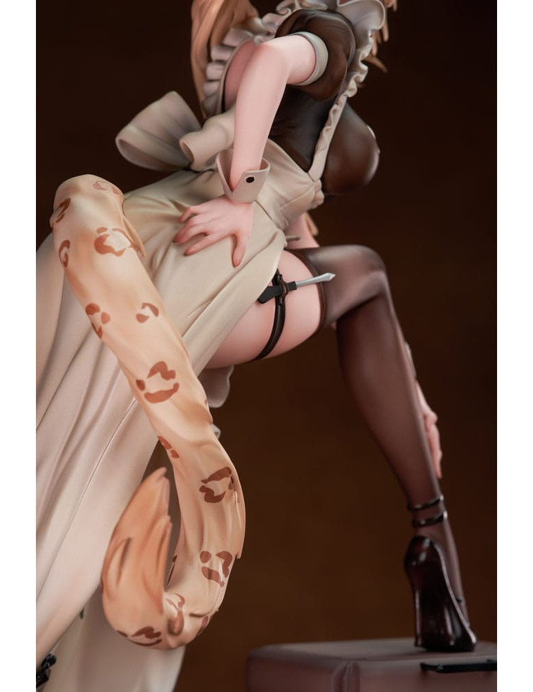 Magi Arts - Battle Maid Crossbreed Bengal Cat Maria Deluxe Edition