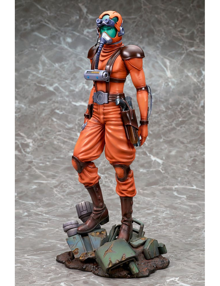 Ques Q - Armored Trooper Votoms - Chirico Cuvie