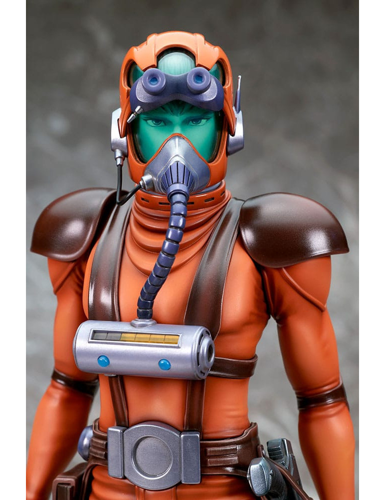 Ques Q - Armored Trooper Votoms - Chirico Cuvie