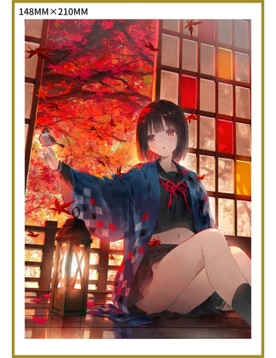 Magi Arts - Kaede illustration by DSmile Normal Edition