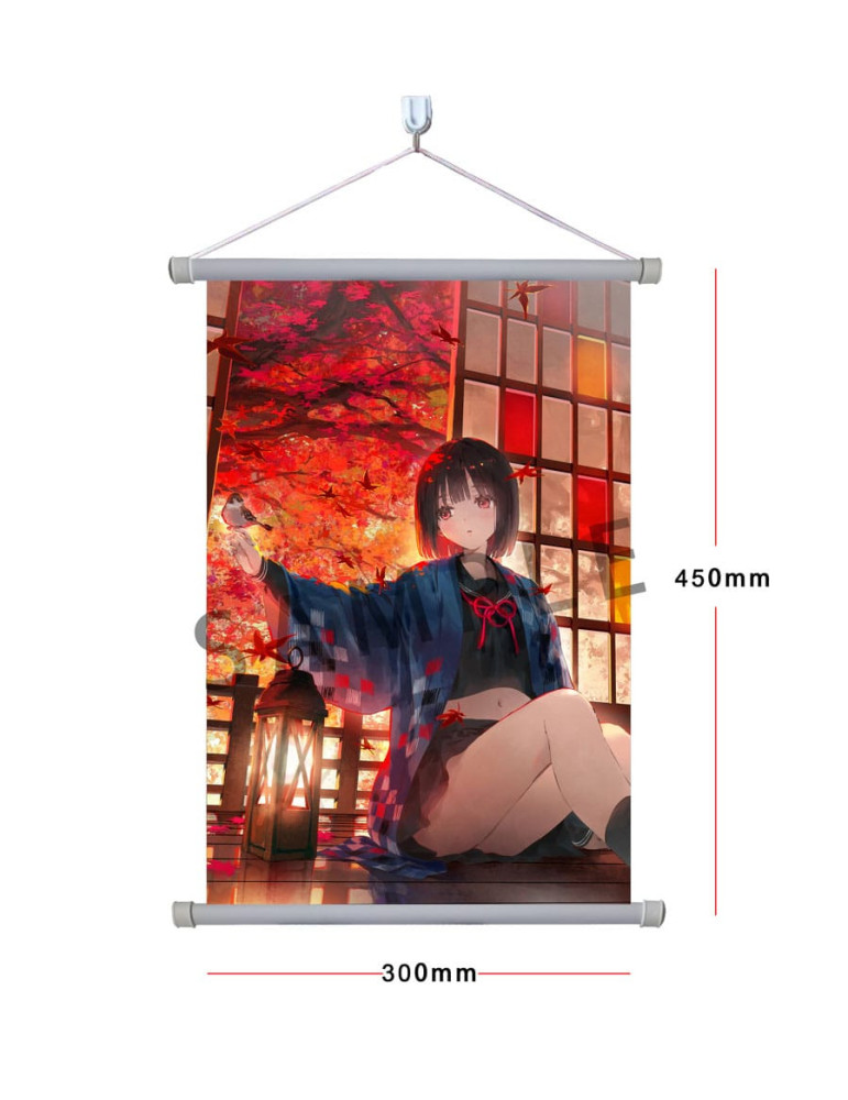 Magi Arts - Kaede illustration by DSmile Deluxe Edition