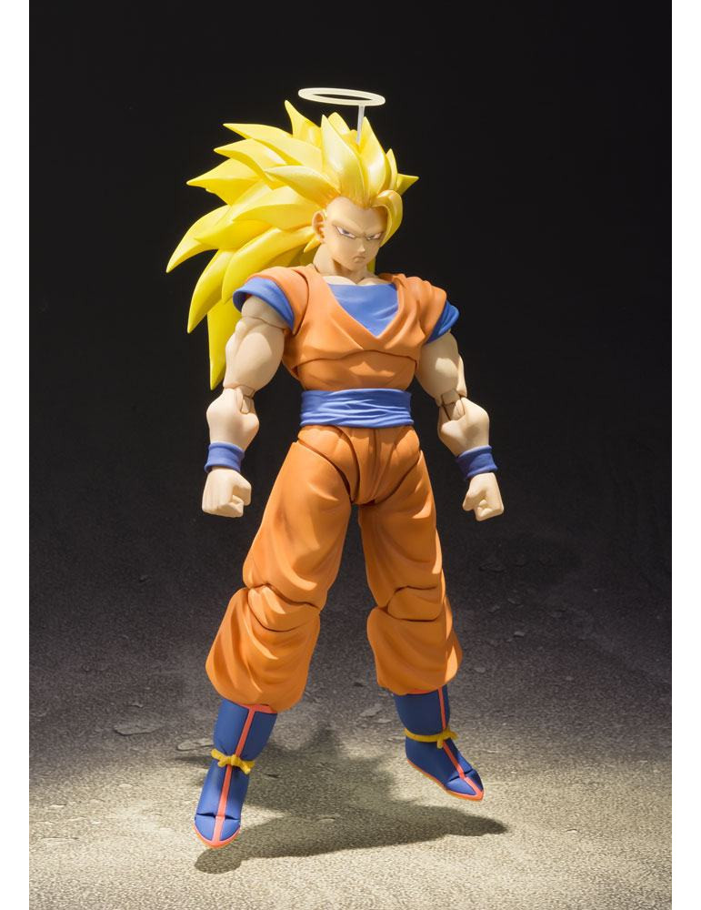 Bandai Spirits - Dragon Ball Z - S.H. Figuarts SSJ 3 Son Goku
