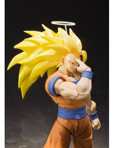 Bandai Spirits - Dragon Ball Z - S.H. Figuarts SSJ 3 Son Goku 2