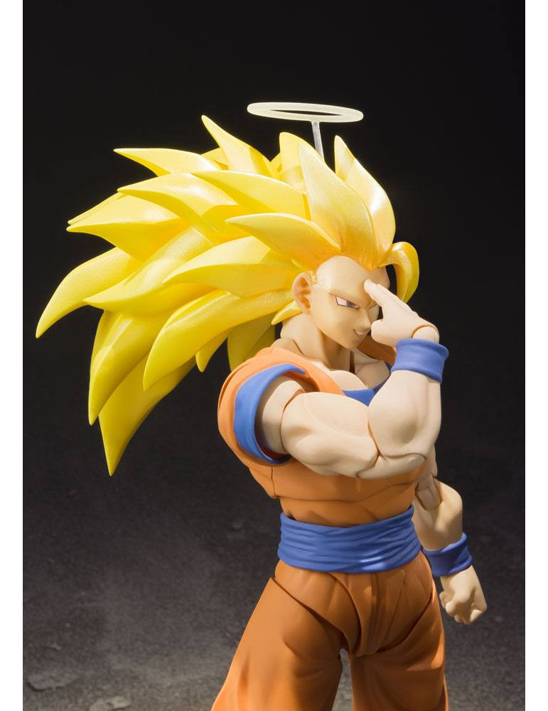 Bandai Spirits - Dragon Ball Z - S.H. Figuarts SSJ 3 Son Goku
