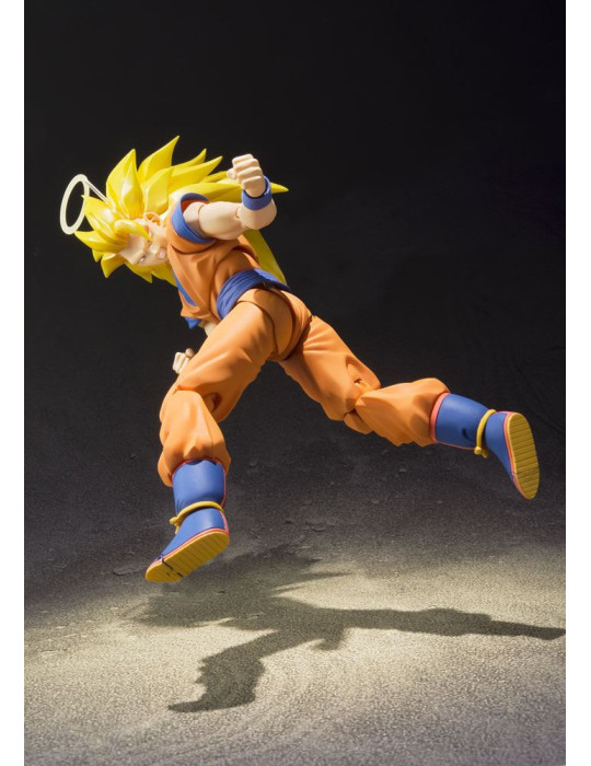 Bandai Spirits - Dragon Ball Z - S.H. Figuarts SSJ 3 Son Goku