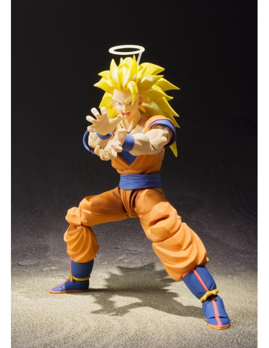 Bandai Spirits - Dragon Ball Z - S.H. Figuarts SSJ 3 Son Goku