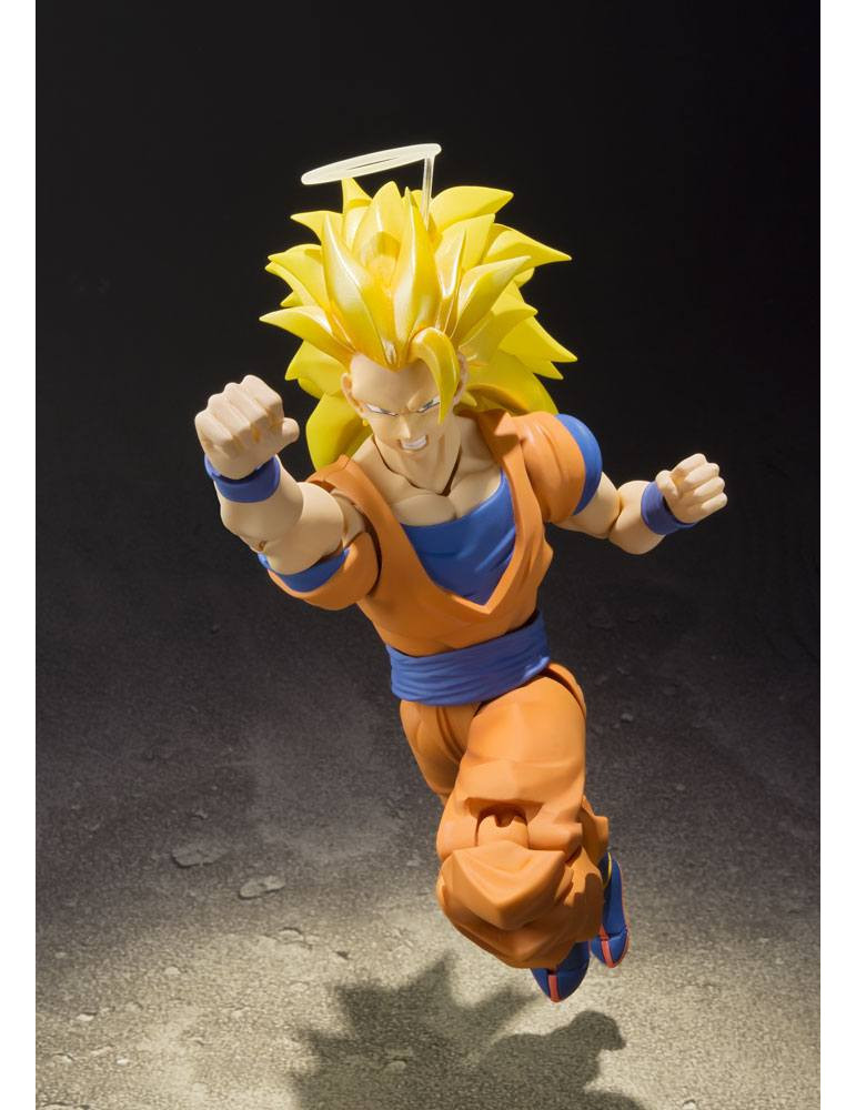 Bandai Spirits - Dragon Ball Z - S.H. Figuarts SSJ 3 Son Goku