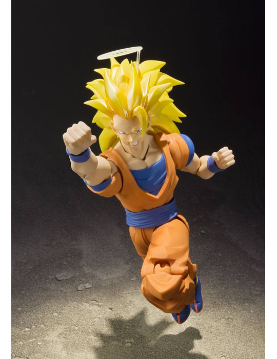 Bandai Spirits - Dragon Ball Z - S.H. Figuarts SSJ 3 Son Goku