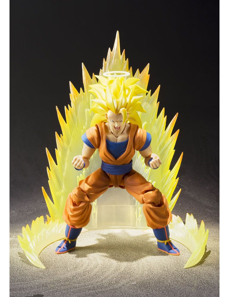 Bandai Spirits - Dragon Ball Z - S.H. Figuarts SSJ 3 Son Goku
