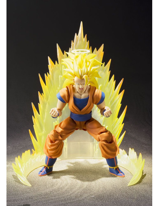 Bandai Spirits - Dragon Ball Z - S.H. Figuarts SSJ 3 Son Goku