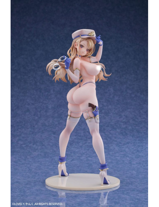 Lovely - Space Police Illustrated by Kink