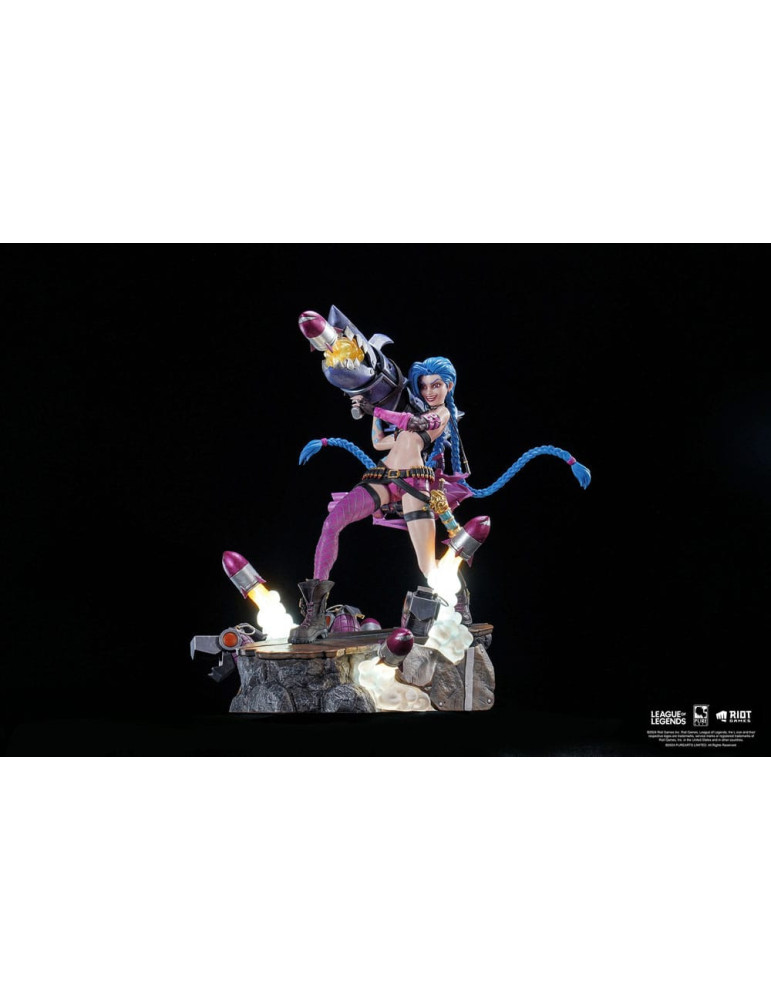 Pure Arts - League of Legends - Jinx