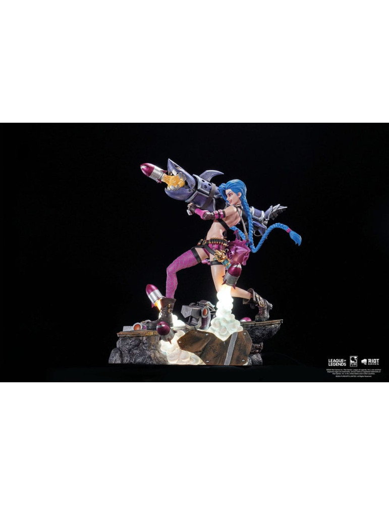 Pure Arts - League of Legends - Jinx