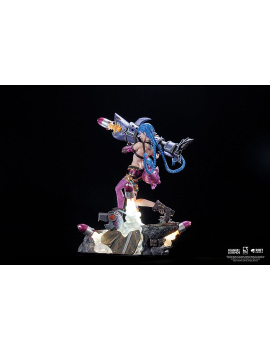 Pure Arts - League of Legends - Jinx