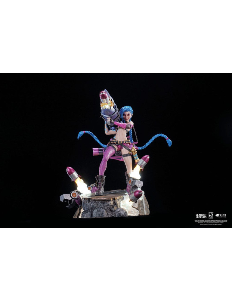 Pure Arts - League of Legends - Jinx