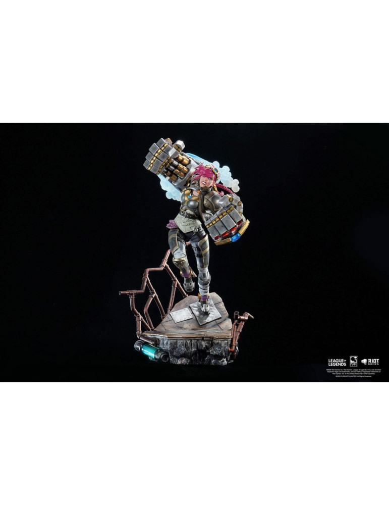 Pure Arts - League of Legends - Vi