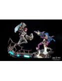 Pure Arts - League of Legends - Vi & Jinx