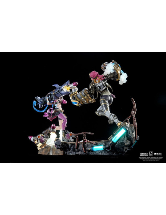 Pure Arts - League of Legends - Vi & Jinx