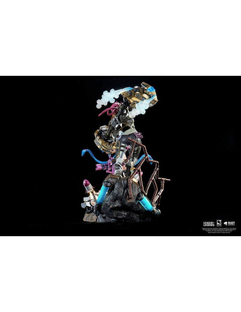 Pure Arts - League of Legends - Vi & Jinx