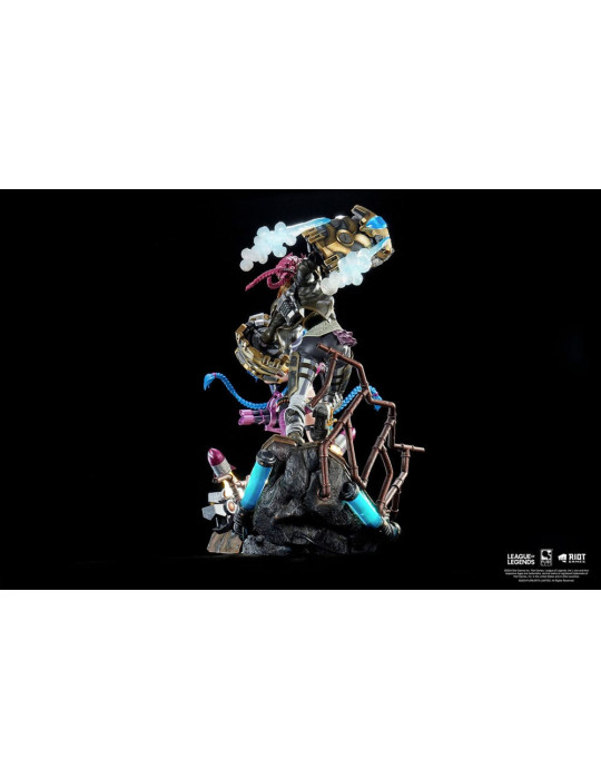 Pure Arts - League of Legends - Vi & Jinx