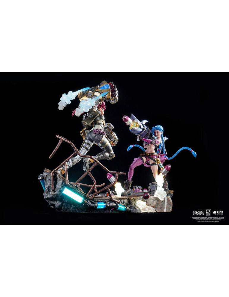 Pure Arts - League of Legends - Vi & Jinx