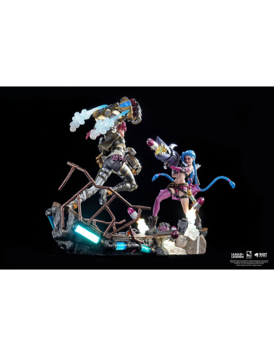 Pure Arts - League of Legends - Vi & Jinx