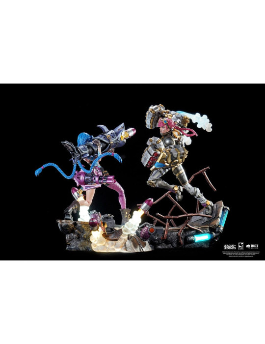 Pure Arts - League of Legends - Vi & Jinx