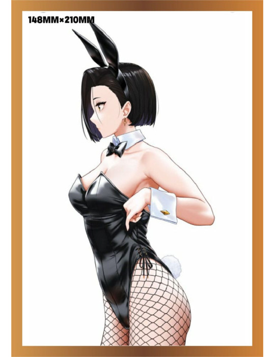 Magi Arts - Yuko Yashiki Bunny Girl illustration by infinote