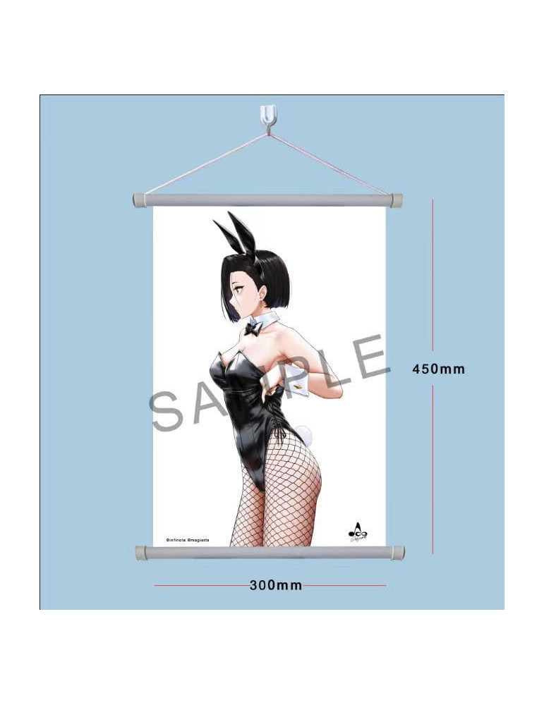 Magi Arts - Yuko Yashiki Bunny Girl illustration by infinote Deluxe Edition