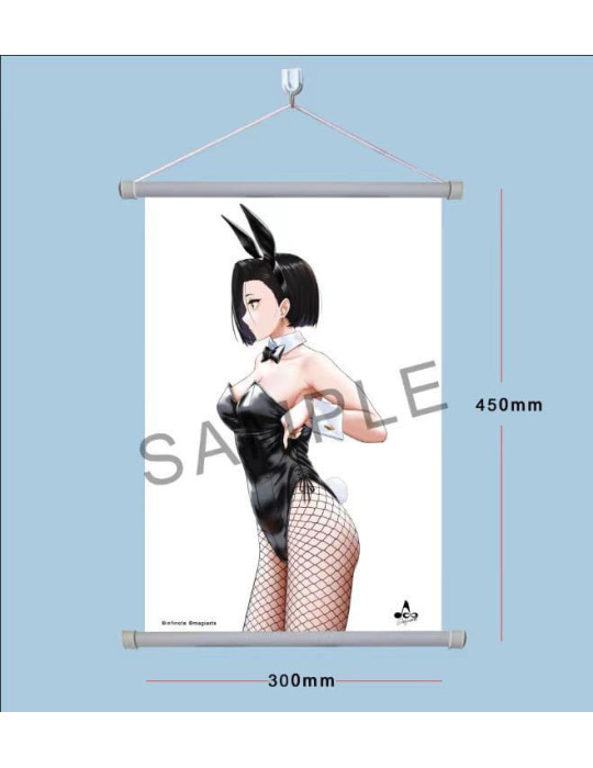 Magi Arts - Yuko Yashiki Bunny Girl illustration by infinote Deluxe Edition