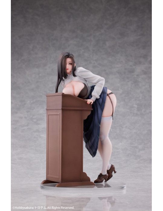 Hobby Sakura - Martha-sensei illustration by Throtem