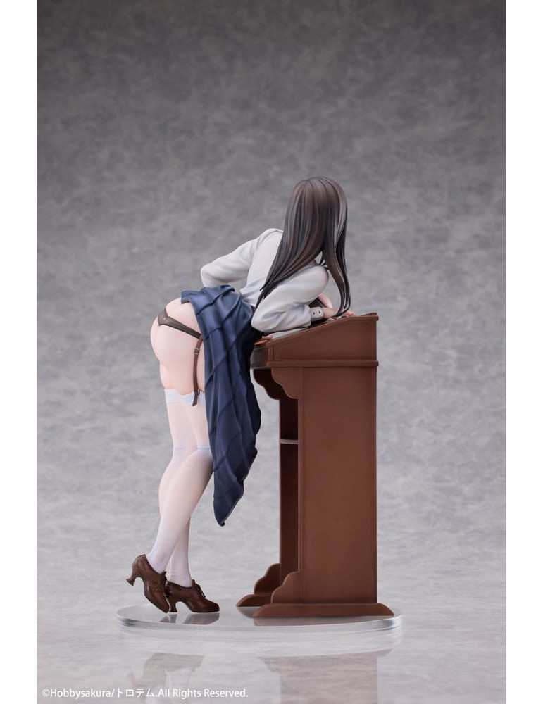 Hobby Sakura - Martha-sensei illustration by Throtem