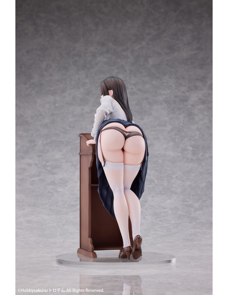 Hobby Sakura - Martha-sensei illustration by Throtem