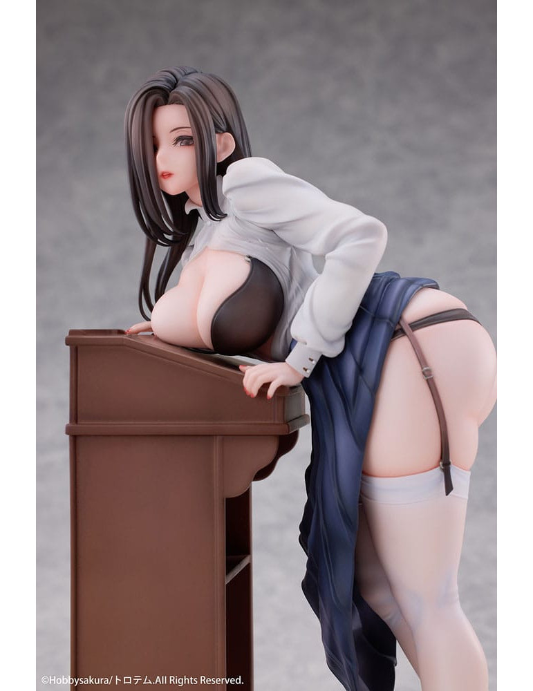 Hobby Sakura - Martha-sensei illustration by Throtem