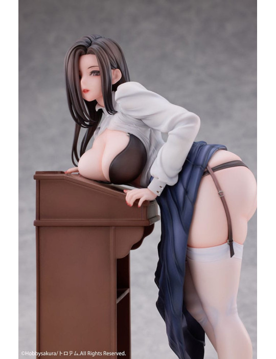 Hobby Sakura - Martha-sensei illustration by Throtem
