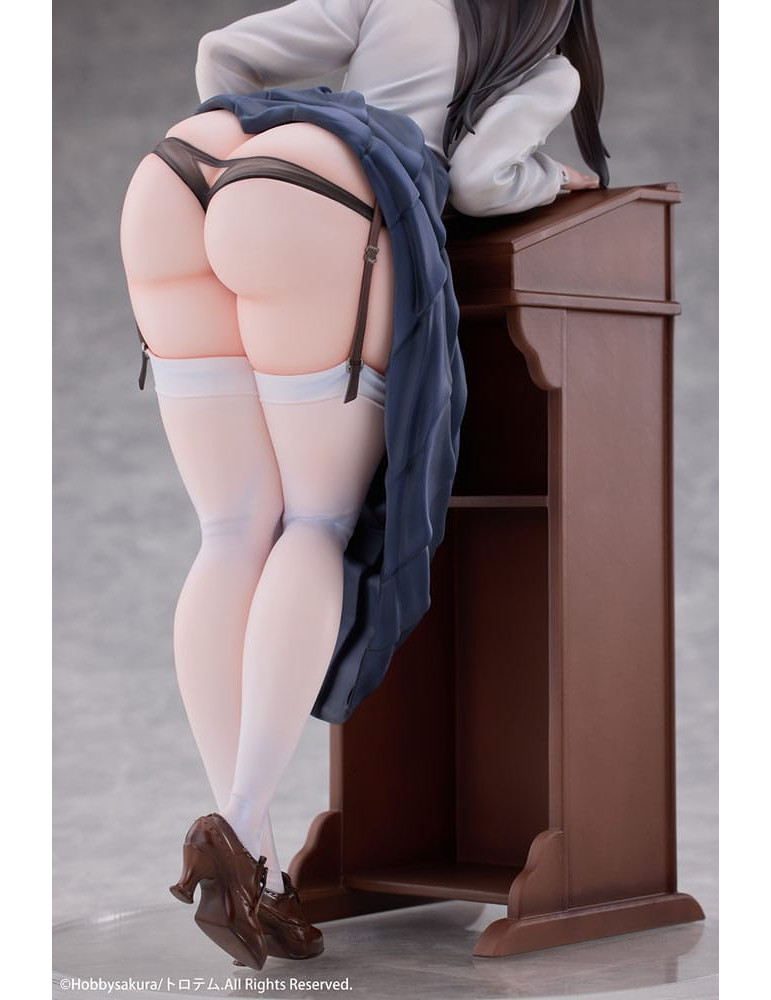 Hobby Sakura - Martha-sensei illustration by Throtem